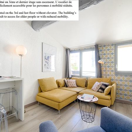 Apt Cosy Central Eglise Saint-Anne 몽펠리에 외부 사진