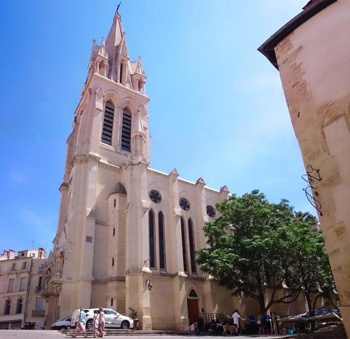 Apt Cosy Central Eglise Saint-Anne 몽펠리에 외부 사진
