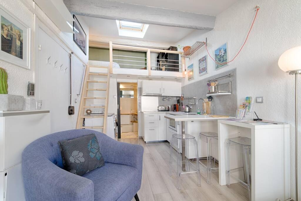 Apt Cosy Central Eglise Saint-Anne 몽펠리에 외부 사진