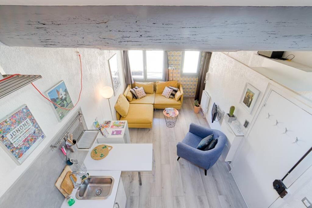 Apt Cosy Central Eglise Saint-Anne 몽펠리에 외부 사진