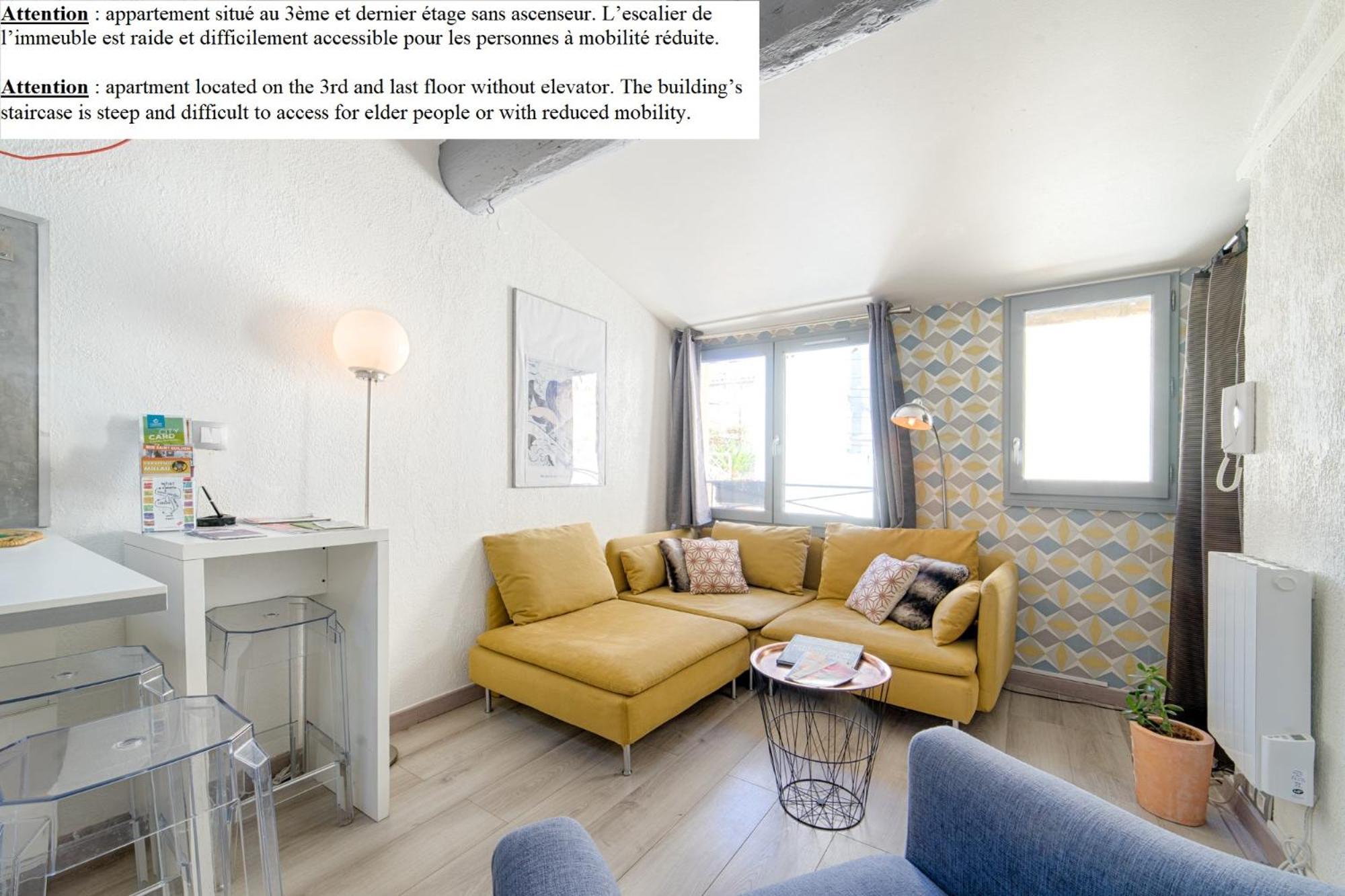 Apt Cosy Central Eglise Saint-Anne 몽펠리에 외부 사진